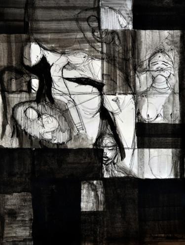 Zeichnungen mit dem Titel "Vantages" von Insurgenttouch, Original-Kunstwerk, Andere