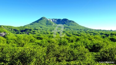 Цифровое искусство под названием "Mount St.Helens" - Юрий Ольховский, Подлинное произведение искусства, 3D моделирование