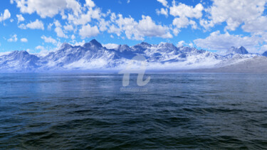 Digital Arts titled "Sea" by Iurii Olkhovskii, Original Artwork, 3D Modeling