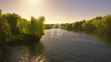 Digital Arts titled "Sunset" by Iurii Olkhovskii, Original Artwork, 3D Modeling