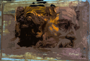 Digitale Kunst getiteld "Ulysse" door Artusnow, Origineel Kunstwerk, Digitale collage