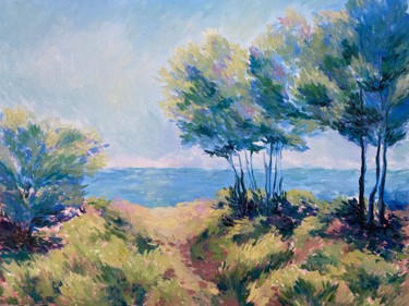 Peinture intitulée "After Claude Monet’…" par Iryna Nuhimovich, Œuvre d'art originale, Huile Monté sur Châssis en bois