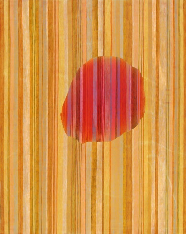 Peinture intitulée "Chaud" par Jérémie Iordanoff, Œuvre d'art originale, Huile
