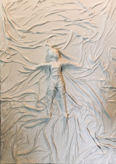 Painting titled "Le Deuxiéme Sexe" by İPek Akırmak, Original Artwork, Plaster