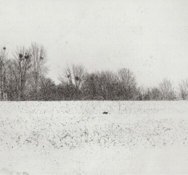 Фотография под названием "White Day" - Ира Коломинова, Подлинное произведение искусства, Пленочная фотография