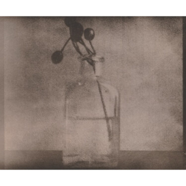 Fotografía titulada "Still life with ros…" por Ira Kolominova, Obra de arte original, Fotografía analógica