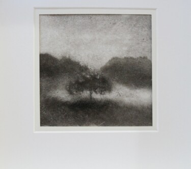 Fotografie mit dem Titel ""The fog"" von Ira Kolominova, Original-Kunstwerk, Analogdruck