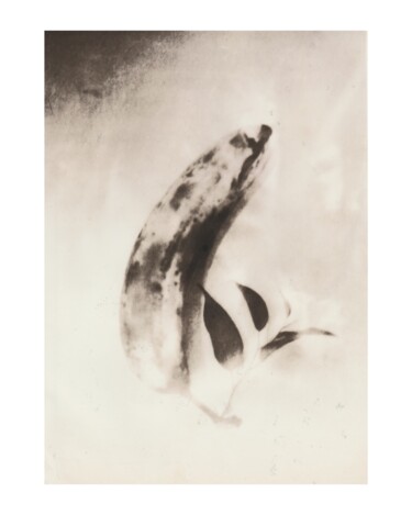 Fotografie mit dem Titel "Banana" von Ira Kolominova, Original-Kunstwerk, Analog Fotografie