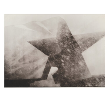 Fotografie mit dem Titel "Snowstorm in the Br…" von Ira Kolominova, Original-Kunstwerk, Analog Fotografie