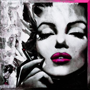 Картина под названием "Nostalgia Marilyn,…" - Ira Tsantekidou, Подлинное произведение искусства, Другой