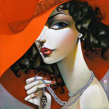 Painting titled "Chic, limited Editi…" by Ira Tsantekidou, Original Artwork, Other