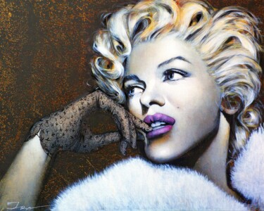 Painting titled "Marilyn's Memories,…" by Ira Tsantekidou, Original Artwork, Acrylic