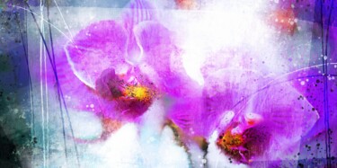 Malerei mit dem Titel "Flower Composition 2" von Ira Tsantekidou, Original-Kunstwerk, Digitale Malerei