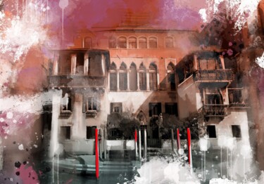 Painting titled "Venice 1" by Ira Tsantekidou, Original Artwork, Digital Painting