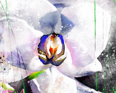 Peinture intitulée "Flower Composition 7" par Ira Tsantekidou, Œuvre d'art originale, Acrylique