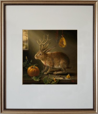 Druckgrafik mit dem Titel "November. Fine Art…" von Irena Aizen, Original-Kunstwerk, Digitaldruck