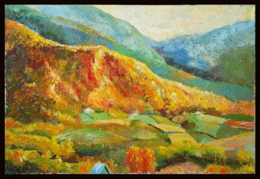 Painting titled "Imereti" by Obchelli, Original Artwork, Oil