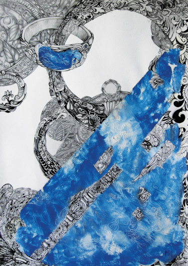 "из триптиха «Камни»…" başlıklı Resim Irina Mironets tarafından, Orijinal sanat, Mürekkep