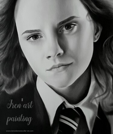 绘画 标题为“Hermione Granger” 由Iren'Art Painting, 原创艺术品, 油