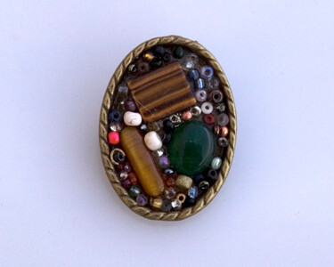 Design titled "Brooch from the col…" by Irena Zelickman, Original Artwork, Jewelry