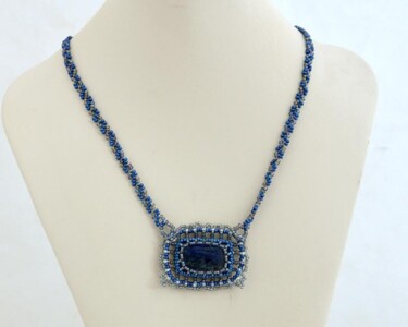 Design titled "Labradorite pendant…" by Irena Zelickman, Original Artwork, Jewelry