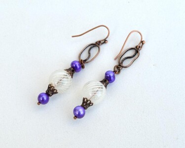 Design titled "Bubbles earrings co…" by Irena Zelickman, Original Artwork, Jewelry