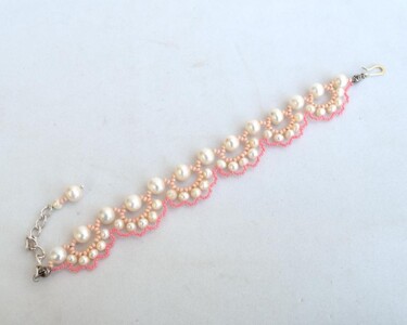 Design titled "Festooned pearl bra…" by Irena Zelickman, Original Artwork, Jewelry