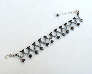Design titled "Delicate bracelet w…" by Irena Zelickman, Original Artwork, Jewelry