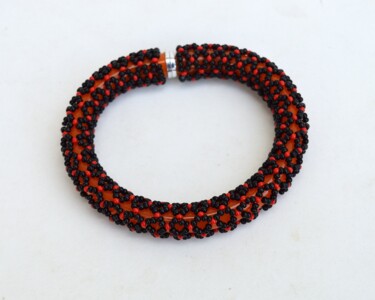 Design intitulée "Pen bangle bracelet…" par Irena Zelickman, Œuvre d'art originale, Bijoux