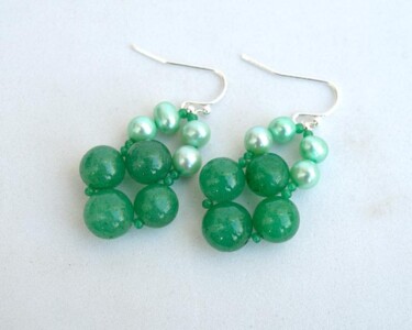 Design titled "Real emerald and mi…" by Irena Zelickman, Original Artwork, Jewelry