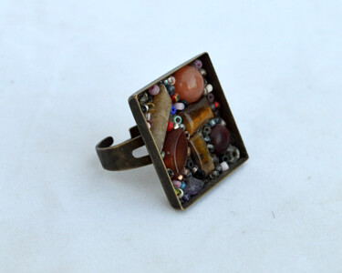 Design titled "Rings #1 from the c…" by Irena Zelickman, Original Artwork, Jewelry