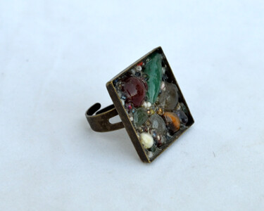 Design titled "Ring #3 from the co…" by Irena Zelickman, Original Artwork, Jewelry