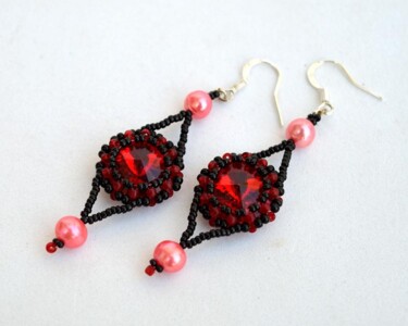 Design titled "Desire earrings" by Irena Zelickman, Original Artwork, Jewelry