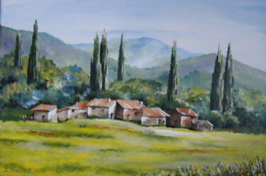 「paysage」というタイトルの絵画 Irene Streichertによって, オリジナルのアートワーク