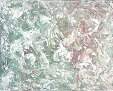 Schilderij getiteld "Emotional Waves" door Irenekerr, Origineel Kunstwerk, Acryl