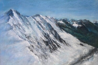 Рисунок под названием "In the mountains" - Irene_art, Подлинное произведение искусства, Пастель