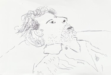 Disegno intitolato "Drawing collection" da Irfan Ajvazi, Opera d'arte originale, Pennarello