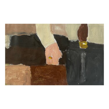 Pittura intitolato "The Work" da Irfan Ajvazi, Opera d'arte originale, Acrilico