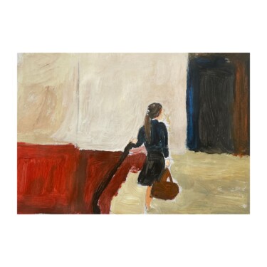 Pittura intitolato "The Stairs" da Irfan Ajvazi, Opera d'arte originale, Acrilico