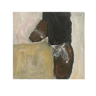 Painting titled "Shoes artwork" by Irfan Ajvazi, Original Artwork, Acrylic