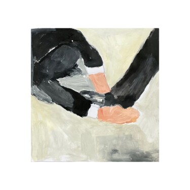 Картина под названием "Shoes paintings" - Irfan Ajvazi, Подлинное произведение искусства, Акрил