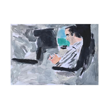 Pittura intitolato "Train paintings" da Irfan Ajvazi, Opera d'arte originale, Acrilico
