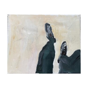 Картина под названием "The Shoes painting" - Irfan Ajvazi, Подлинное произведение искусства, Акрил