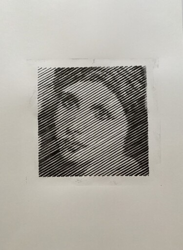 Отпечатки и Гравюры под названием "Image, lithographie…" - Ирина Абрамова, Подлинное произведение искусства, гравюра