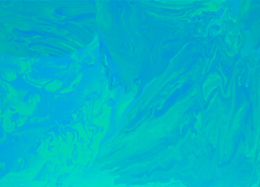 Pittura intitolato "Spring 5 in blue an…" da Irina Afonskaya, Opera d'arte originale, Acrilico Montato su Telaio per barella…