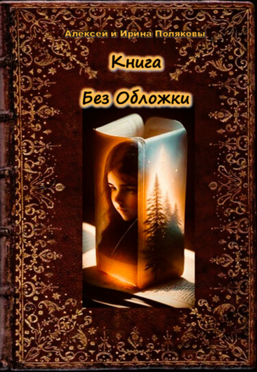 Design / Projektowanie użytkowe zatytułowany „Book without cover” autorstwa Irina & Alexey Polyakov, Oryginalna praca, Kolaże