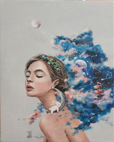 Pintura titulada "Sueño" por Irina Barko, Obra de arte original, Acrílico