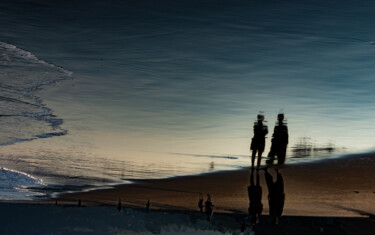 Fotografia intitolato "Beach" da Irina Bekker, Opera d'arte originale, Fotografia digitale