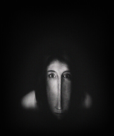 Fotografia intitolato "Hypno" da Irina Bekker, Opera d'arte originale, Fotografia manipolata