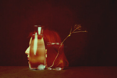 Photographie intitulée "Golden fish2" par Irina Bekker, Œuvre d'art originale, Photographie numérique